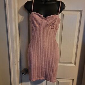 Shein  Dress with side out on both sides of dress size large 5/$25